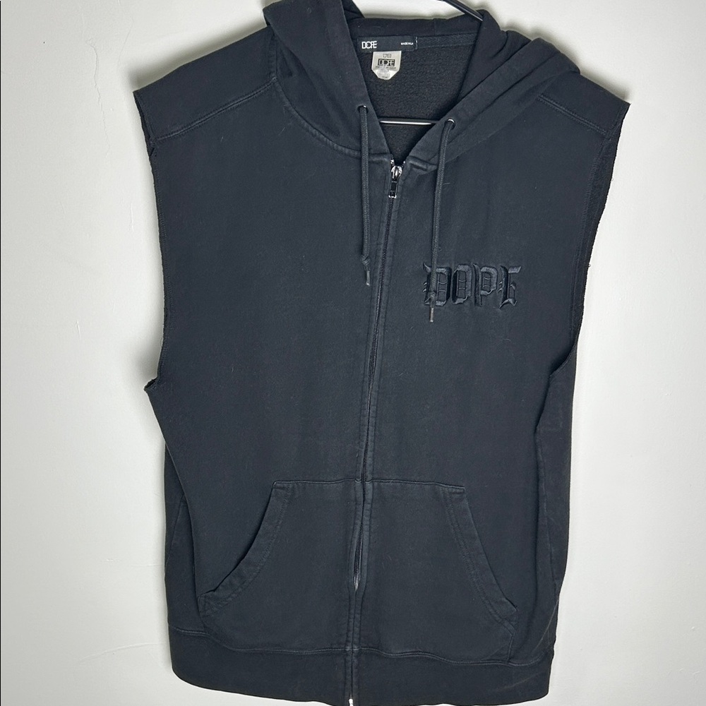 DOPE Sleeveless Hoodie